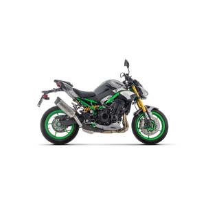 TERMINALE ARROW INDY RACE EVO KAWASAKI Z 900 2025 (EURO 5+), TITANIO/CARBONIO, OMOLOGATO
