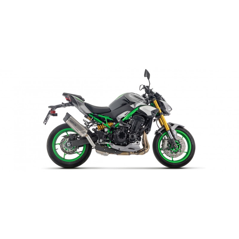 TERMINALE ARROW INDY RACE EVO KAWASAKI Z 900 2025 (EURO 5+), TITANIO/CARBONIO, OMOLOGATO