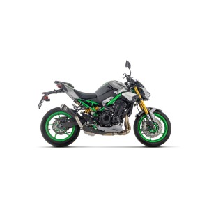 TERMINALE ARROW PRO-RACE KAWASAKI Z 900 2025 (EURO 5+), ACCIAIO DARK, OMOLOGATO