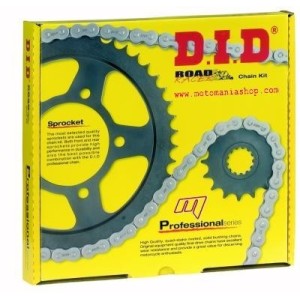 CHAIN KIT KAWASAKI Z 900 2025 WITH DID CHAIN (ORIGINAL RATIO)