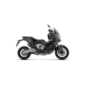 TERMINALE ARROW PRO-RACE HONDA X-ADV 750 2025-2026 (EURO 5+), ACCIAIO DARK, OMOLOGATO