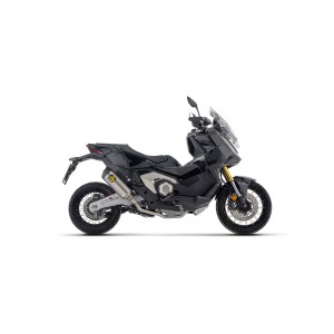 TERMINALE ARROW RACE-TECH SHORT HONDA X-ADV 750 2025 (EURO 5+), ALLUMINIO/CARBONIO, OMOLOGATO