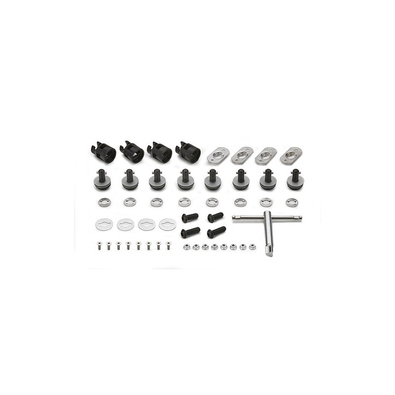 QUICK RELEASE KIT FOR GIVI SIDE CASE RACKS HONDA X-ADV 750 2025-2026