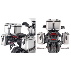 PORTAMALETAS LATERAL GIVI PL ONE-FIT MONOKEY HONDA X-ADV 750 2025-2026