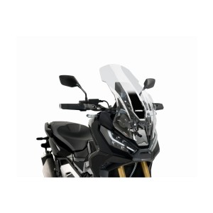 PUIG TOURING WINDSHIELD HONDA X-ADV 750 2025, TRANSPARENT