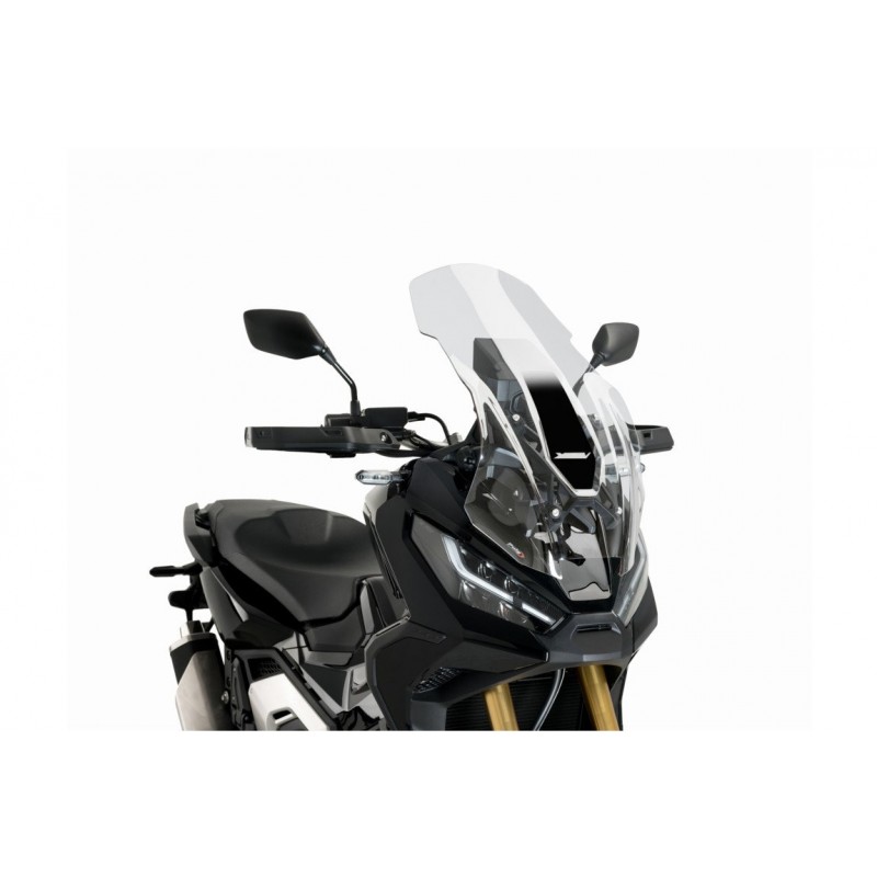PUIG TOURING WINDSCHUTZSCHEIBE HONDA X-ADV 750 2025-2026, TRANSPARENT