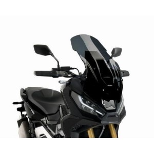 PUIG TOURING WINDSHIELD HONDA X-ADV 750 2025-2026, DARK SMOKE