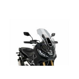 PUIG TOURING WINDSHIELD HONDA X-ADV 750 2025-2026, LIGHT SMOKE