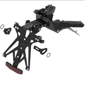 LIGHTECH KENNZEICHENHALTER-KIT HONDA X-ADV 750 2025-2026, EINSTELLBAR