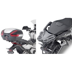 SPEZIFISCHER TOPCASE TRÄGER GIVI FÜR TOPCASE MONOKEY/MONOLOCK HONDA X-ADV 750 2025