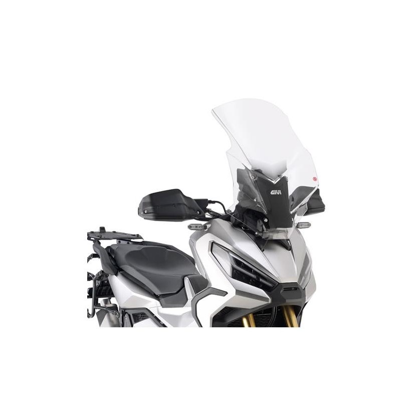 WINDSHIELD GIVI HONDA X-ADV 750 2025, TRANSPARENT