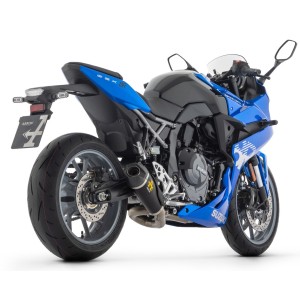 IMPIANTO DI SCARICO COMPLETO ARROW WORKS SUZUKI GSX-8R 2024-2025 (EURO 5+), ACCIAIO DARK/CARBONIO, CATALIZZATO