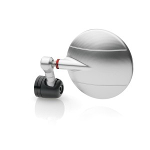 ESPEJO RETROVISOR DOBLE POSICION HOMOLOGADO RIZOMA SPY-R 94.5, SILVER