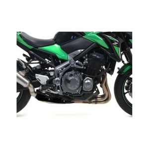 COVER CARBONIO ARROW COLLETTORI ORIGINALI KAWASAKI Z 900 2025 (EURO 5+)