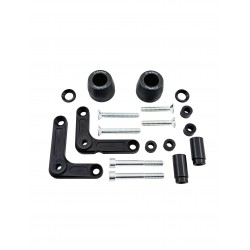 PAR DE ALMOHADILLAS DE PROTECCIÓN DE CHASIS LIGHTECH KTM 790 DUKE 2018-2020