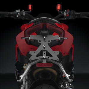 RIZOMA FOX KENNZEICHENHALTER DUCATI PANIGALE V2 2020-2024