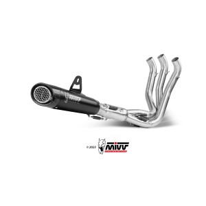 IMPIANTO DI SCARICO COMPLETO MIVV X-M5 TRIUMPH TIGER SPORT 660 2022-2024, BLACK