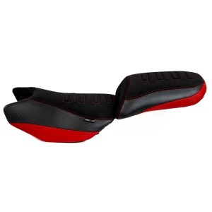 ISOTTA COMFORT RIDER SEAT WITH PROSTATIC CHANNEL BENELLI TRK 502 2021-2024, RED