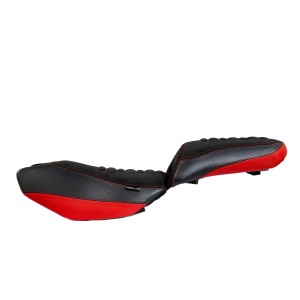 ISOTTA COMFORT RIDER SEAT WITH PROSTATIC CHANNEL BENELLI TRK 502 2021-2024, RED
