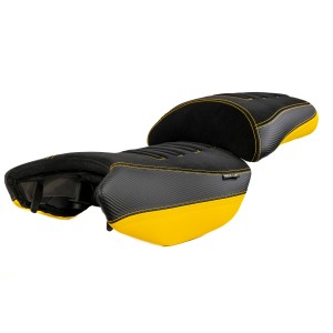 ISOTTA COMFORT RIDER SEAT BENELLI TRK 502 2021-2024, YELLOW