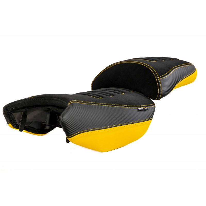 ISOTTA COMFORT RIDER SEAT BENELLI TRK 502 2021-2024, YELLOW