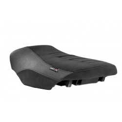 ISOTTA COMFORT RIDER SEAT WITH PROSTATIC CHANNEL BMW R 1200 GS ADVENTURE 2014-2018, TRIPLE BLACK