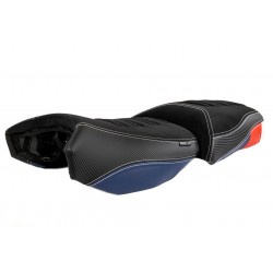 **ISOTTA COMFORT RIDER SEAT WITH PROSTATIC CHANNEL BMW R 1200 GS ADVENTURE 2014-2018, TROPHY