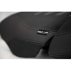 ISOTTA COMFORT RIDER SEAT WITH PROSTATIC CHANNEL BMW R 1200 GS RALLYE 2017-2018, BLACK