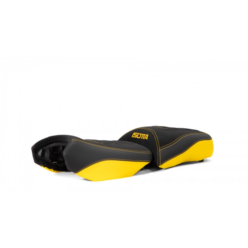 ISOTTA COMFORT RIDER SEAT WITH PROSTATIC CHANNEL BMW R 1250 GS 2018-2020, YELLOW