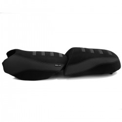 ISOTTA COMFORT RIDER SEAT WITH PROSTATIC CHANNEL BMW R 1250 GS 2021-2024, BLACK