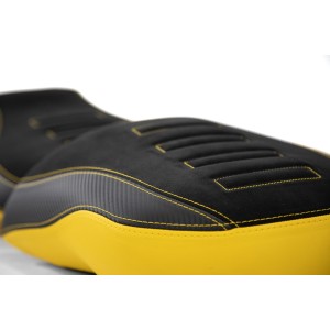 SELLA PILOTA ISOTTA BMW R 1200 GS 2013-2018, GIALLO