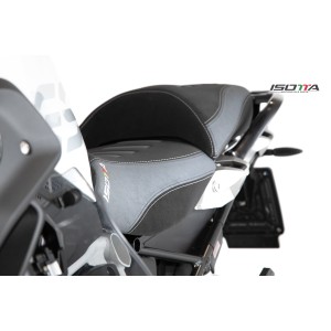 ISOTTA RIDER SEAT BMW R 1200 GS ADVENTURE 2014-2018, BLACK