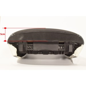 ISOTTA RIDER SEAT BMW R 1200 GS ADVENTURE 2014-2018, BLACK