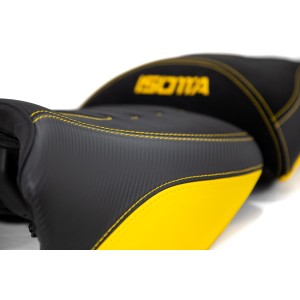 ISOTTA RIDER SEAT BMW R 1200 GS RALLYE 2017-2018, YELLOW