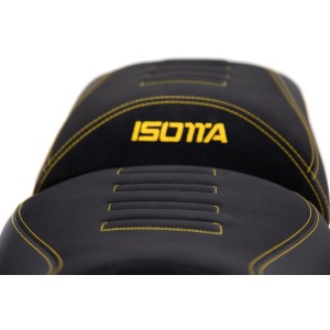SELLA PILOTA ISOTTA BMW R 1250 GS 2018-2020, GIALLO