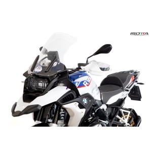 ISOTTA RIDER SEAT BMW R 1250 GS 2018-2020, WHITE/RED/BLUE