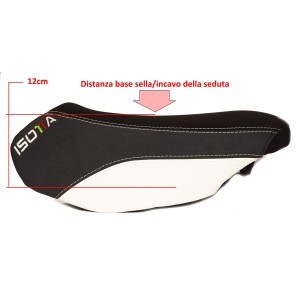 ISOTTA RIDER SEAT BMW R 1250 GS 2018-2020, BLACK