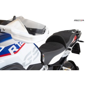 SELLA PILOTA ISOTTA BMW R 1250 GS 2021-2024, BIANCA/ROSSA/BLU