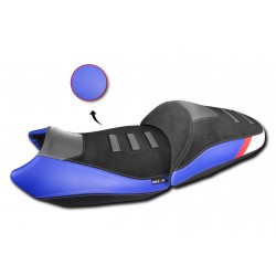 SELLA PILOTA ISOTTA RIBASSATA -2,5 cm CON CANALE PROSTATICO BMW R 1300 GS 2023-2025, TROPHY