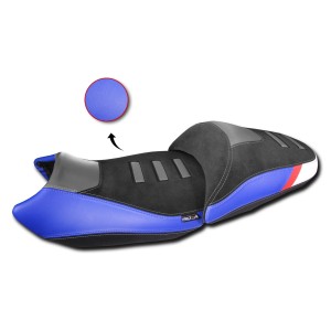 ISOTTA RAISED RIDER SEAT +2,5 cm WITH PROSTATIC CHANNEL BMW R 1300 GS 2023-2025, TROPHY