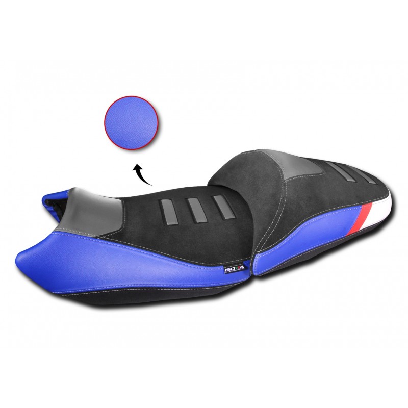 SELLA PILOTA ISOTTA RIALZATA +2,5 cm CON CANALE PROSTATICO BMW R 1300 GS 2023-2025, TROPHY