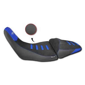 SELLA PILOTA ISOTTA RIALZATA COMFORT HONDA AFRICA TWIN 1100 2024-2025, BLU