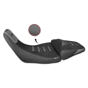 ISOTTA COMFORT RAISED RIDER SEAT +2,5 cm HONDA AFRICA TWIN 1100 ADVENTURE SPORTS 2024-2026, BLACK
