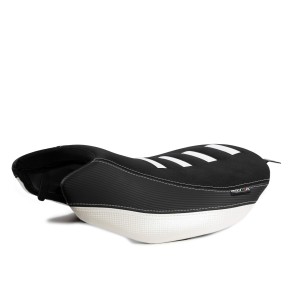 ISOTTA LOWERED RIDER SEAT -2,5 cm BENELLI TRK 502 2021-2024, WHITE