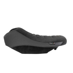 ISOTTA LOWERED RIDER SEAT -2,5 cm BENELLI TRK 502 2021-2024, TRIPLE BLACK