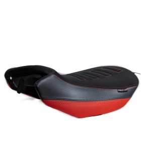 ISOTTA LOWERED RIDER SEAT -2,5 cm BENELLI TRK 502 2021-2024, TRIPLE BLACK