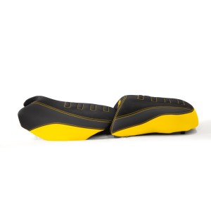 ISOTTA LOWERED RIDER SEAT -3 cm BMW R 1250 GS 2018-2020, YELLOW