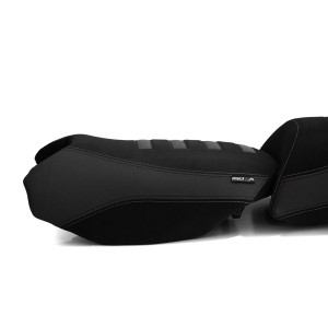 ISOTTA LOWERED RIDER SEAT -3 cm BMW R 1250 GS 2018-2020, TRIPLE BLACK