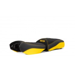 ISOTTA LOWERED RIDER SEAT -3 cm BMW R 1250 GS 2021-2024, YELLOW 40Y