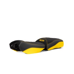 ISOTTA LOWERED RIDER SEAT -3 cm BMW R 1250 GS 2021-2024, YELLOW